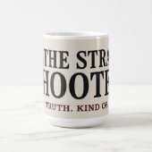 Official Strait Shooter News  コーヒーマグカップ (中央)