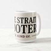 Official Strait Shooter News  コーヒーマグカップ (正面右)