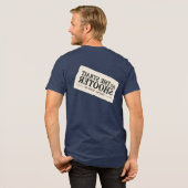 Official Strait Shooter News Style トライブレンドＴシャツ (フル背面)