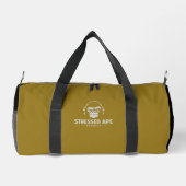 Official Stressed Ape Studo Merch ダッフルバッグ (裏面)