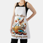 Official Thanksgiving Cook エプロン (インサイチュ)