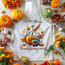 Official Thanksgiving Cook エプロン