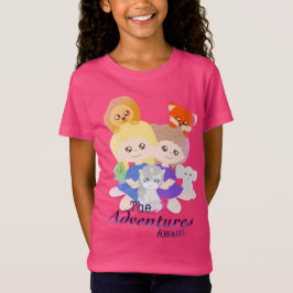 Official "The Adventures Await" T-Shirt Tシャツ