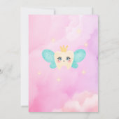 Official Tooth Fairy Magical Letter Printable  招待状 (裏面)
