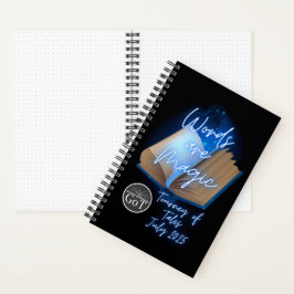 Official Tourney of Tales 2025年7月号Bullet Journal ノートブック