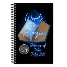 Official Tourney of Tales 2025年7月号Bullet Journal