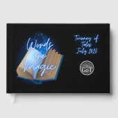 Official Tourney of Tales 2025年7月Journal II ゲストブック (正面)