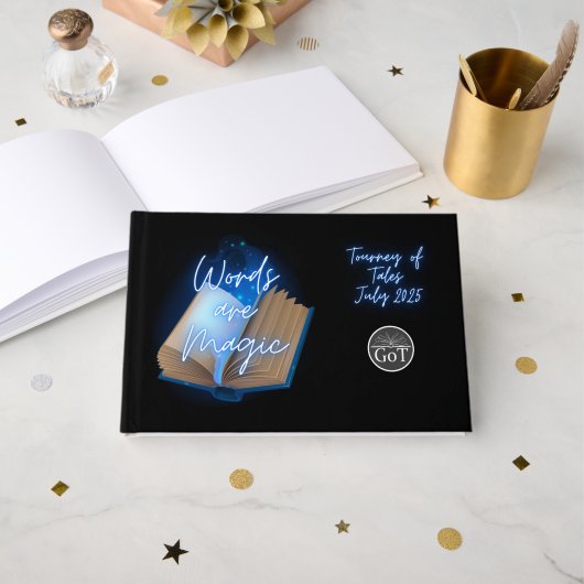 Official Tourney of Tales 2025年7月Journal II ゲストブック (正面見開き)