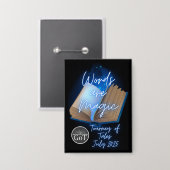 Official Tourney of Tales July 2025 Button 缶バッジ (正面/裏面)