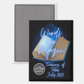 Official Tourney of Tales July 2025 Magnet マグネット (正面/裏面)