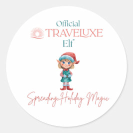 Official Traveluxe Elf ラウンドシール
