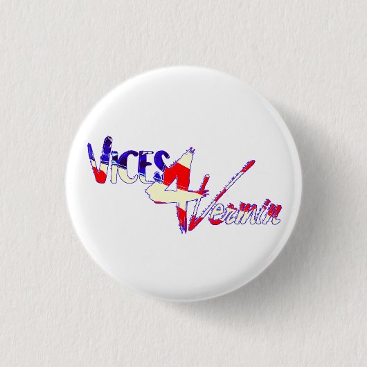 Official Vices 4 Vermin バッジ (正面)