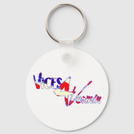 Official Vices 4 Vermin バッジ キーホルダー
