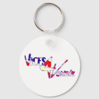 Official Vices 4 Vermin バッジ キーホルダー