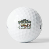 Official Water Hazard Golf Ball Set - Funny ゴルフボール (正面)