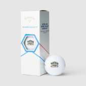 Official Water Hazard Golf Ball Set - Funny ゴルフボール (パッケージング)