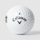 Official Water Hazard Golf Ball Set - Funny ゴルフボール (ロゴ)