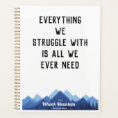 Official Whack Mountain Commune Planner プランナー手帳 (正面)