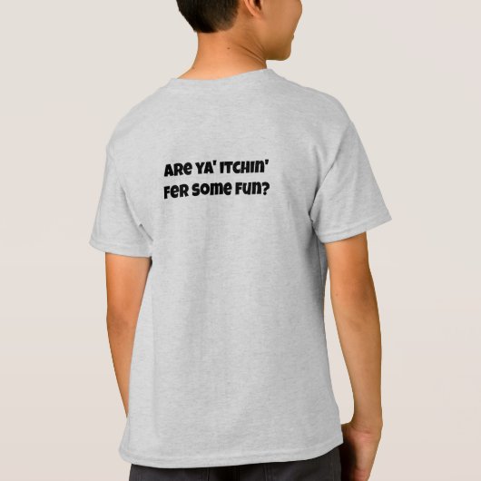 Official Wilberforce the Wilberhorse Tシャツ (裏面)