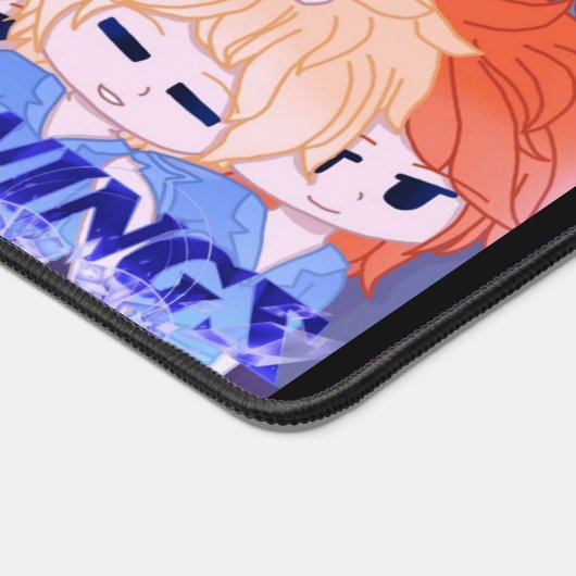 Official Wingz Designed Desk Mat デスクマット (コーナー)