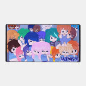Official Wingz Designed Desk Mat デスクマット (正面)