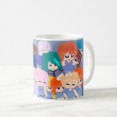 Official Wingz Mug | Featuring Wingz Characters コーヒーマグカップ (正面右)