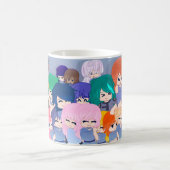 Official Wingz Mug | Featuring Wingz Characters コーヒーマグカップ (中央)