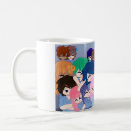 Official Wingz Mug | Featuring Wingz Characters コーヒーマグカップ