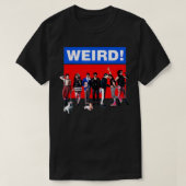 Official Yungblud Weird White  Tシャツ (デザイン正面)
