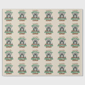 Officially Koala-fied Expert Funny Coffee Pun ラッピングペーパー (フラット)