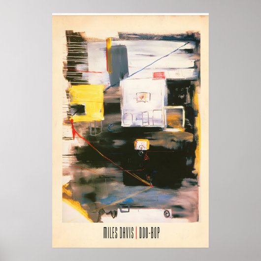 Officially Licensed Miles Davis DooBop Print ポスター (正面)