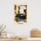 Officially Licensed Miles Davis DooBop Print ポスター (キッチン)