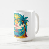 Officially Retired Funny Retirement  コーヒーマグカップ (正面右)