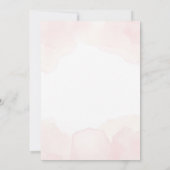 Officially Thir-Tea Matcha Tea Party 30th Birthday 招待状 (裏面)