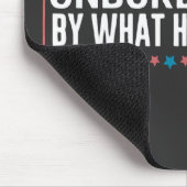 Officially Unburdened by What Has Been Trump  マウスパッド (コーナー)