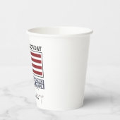 Officially Unburdened By What Has Been Trump 47  紙コップ (左)