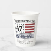 Officially Unburdened By What Has Been Trump 47  紙コップ (正面)