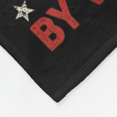 Officially Unburdened By What Has Been Trump Victo フリースブランケット (角)