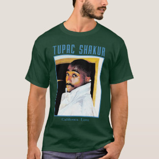 Officialupac 247 サイドアイ 小さめ レトロ ギフト tシャツ