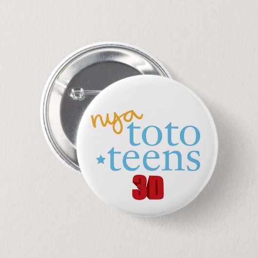 Officiell knapp (NTT3D) 缶バッジ (正面&裏面)