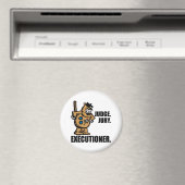 Offisa Pupp:「裁判官、陪審員、執行人」 マグネット (インサイチュ (食洗機))