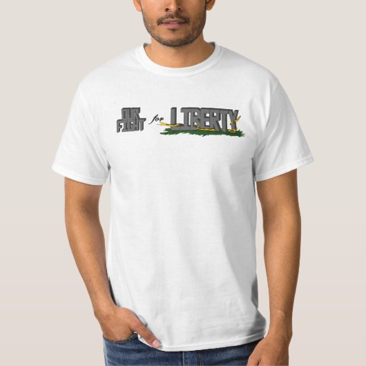 OFFLの価値Tシャツ Tシャツ (正面)