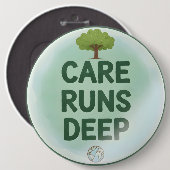 Offline Feels Better 缶バッジ (正面&裏面)