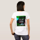 Offline Is The New Luxury Tシャツ (裏面フル)
