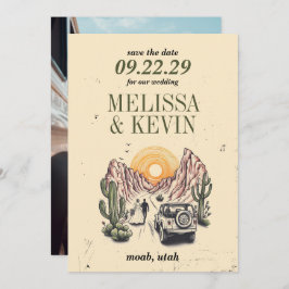 Offroad Canyon Couple セーブザデート