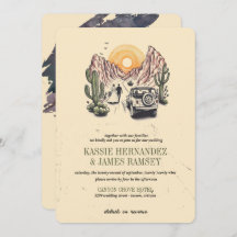 Offroad Canyon Couple Wedding