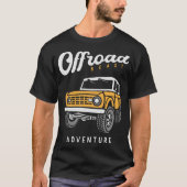 Offroad car beast adventure tシャツ (正面)