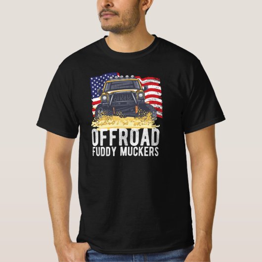 Offroad fuddy muckers tシャツ (正面)