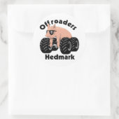 Offroaders Hedmark – シール (バッグ)