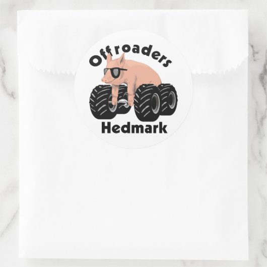 Offroaders Hedmark – シール (バッグ)